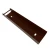 U-Profil Verbinder Halter für Sockelplatte 250x55 Braun GPV-700-45 (2)