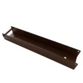 C-Profil Verbinder Halterung für Sockelwand 300x50 braun GPV-700-55 (2)