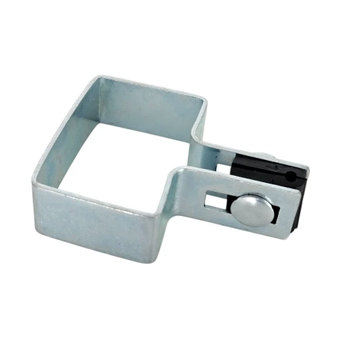 Endschelle für Zaunpaneele 40x60 mm verzinkt GPV-700-14 (1)