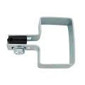 Endschelle für Zaunpaneele 40x60 mm verzinkt GPV-700-14 (2)