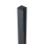 Eckpfosten Geländer 45x45x1283mm Glas 8,72mm dunkelgrau Kozza KR7500 000-890 (3)
