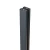 Eckpfosten Geländer 45x45x1283mm Glas 8,72mm dunkelgrau Kozza KR7500 000-890 (4)