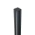Eckpfosten Geländer 45x45x1283mm Glas 8,72mm dunkelgrau Kozza KR7500 000-890 (6)