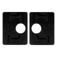 PSG Druckgummi 8,76 mm für Punkthalter Glas 52K2 / 90K5 / 18K5