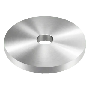 PSG Abstandshalter für Punkthalter ø 50 mm – Edelstahlunterlegscheibe AISI 304 satiniert