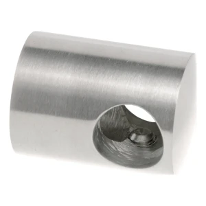 PSG Durchgangshalter für Balustrade für Stab ø 10 mm – AISI 304 satiniert, Montage an Fläche