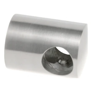 PSG Balustradendurchgangshalterung ø 12 mm zur Flächenmontage – Edelstahl AISI 304 satiniert