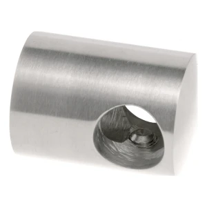 PSG Durchgangshalter für Geländerstab Ø 16 mm – Edelstahl AISI 304, satiniert