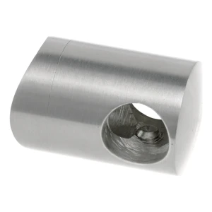 PSG Durchgangshalter für Geländerstäbe fi 16 mm – Rohr 42,4 mm, AISI 304 satiniert