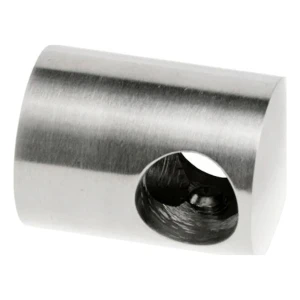 PSG Durchgangshalterung für Stab Ø 12 mm AISI 304 – Befestigung an Fläche, poliert