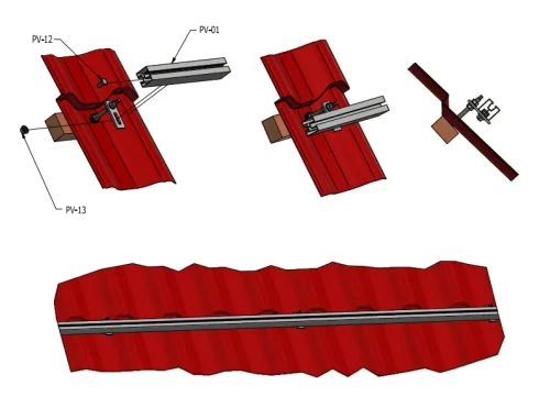 Hammerkopfbolzen Typ 28/15 - M8x25 PV-10-10 (1)