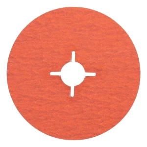 Star Flex FS971 – Keramik-Fiberscheibe 125 mm P80 für Edelstahl