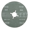 Starflex FZ129 – Zirkonfaser-Schleifscheibe P40 125 mm für Edelstahl 000-912 (2)