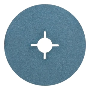 Starflex FZ129 – Zirkon-Faserschleifscheibe P60 für Edelstahl 125 mm