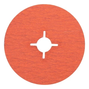 Star Flex S971 – Keramik-Fiberscheibe 125 mm P60 für Edelstahl