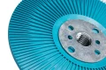 VSM Turbo Pad 3 – Lamellenschleifteller für Fiberscheiben 125 mm M14 000-933 (3)