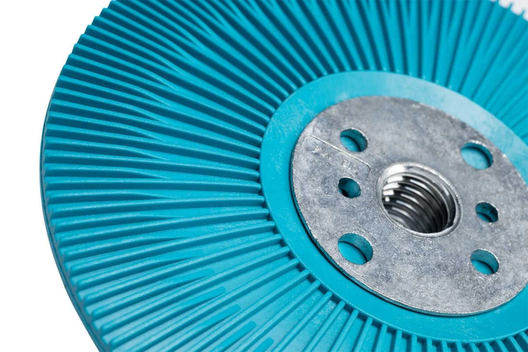 VSM Turbo Pad 3 – Lamellenschleifteller für Fiberscheiben 125 mm M14 000-933 (3)