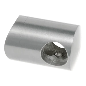 PSG Durchgangshalterung für Balustrade für Stab ø 14 mm – Rohr 42,4 mm AISI 304 satiniert