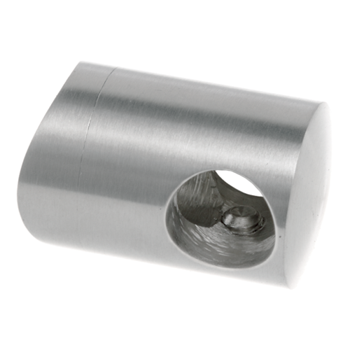 PSG Durchgangshalterung für Balustrade für Stab ø 14 mm – Rohr 42,4 mm AISI 304 satiniert 000-905 (1)