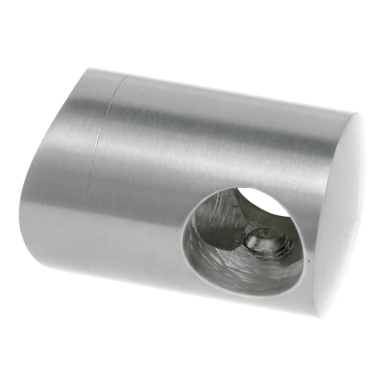 PSG Durchgangshalterung für Balustrade für Stab ø 14 mm – Rohr 42,4 mm AISI 304 satiniert 000-905 (1)