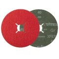 PFERD – Keramik-Fiberscheibe XF870 125 mm P40 (Packung 5 Stück) 000-930 (1)