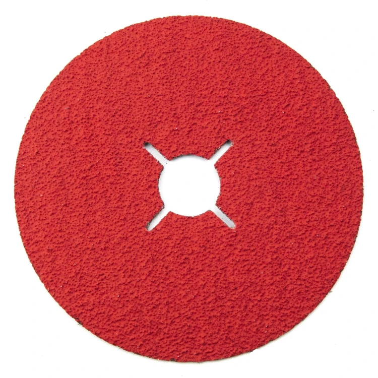 PFERD – Keramik-Fiberscheibe XF870 125 mm P40 (Packung 5 Stück) 000-930 (2)