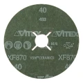 PFERD – Keramik-Fiberscheibe XF870 125 mm P40 (Packung 5 Stück) 000-930 (3)