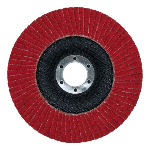 Starflex HD – keramische Fächerscheibe T29 125 mm für Stahl und INOX, Körnung 40 000-940 (2)