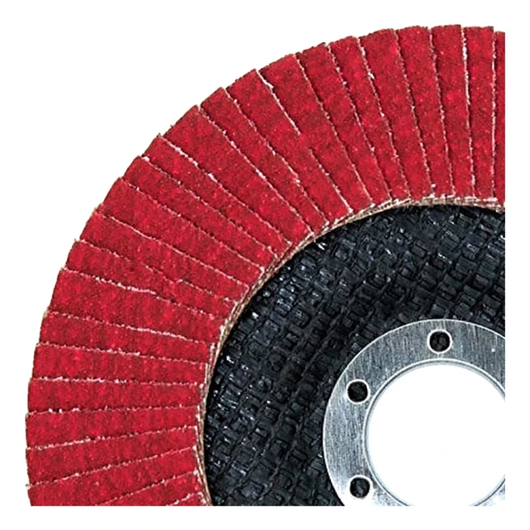 Starflex HD – keramische Fächerscheibe T29 125 mm für Stahl und INOX, Körnung 40 000-940 (3)