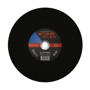 Starflex Trennscheibe für Stahl und INOX T41 400×4,0×32 mm WA30R-BF