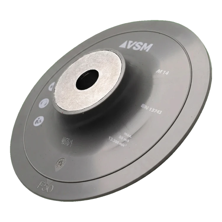 PFERD ZFI TELLER – Stützteller für Fiberscheiben 125 mm M14 000-942 (2)