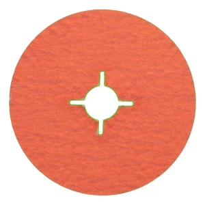 Starflex – keramische Fiberscheibe FS971 125 mm P120 für Edelstahl