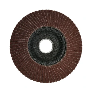 Starflex Fächerscheibe T29 125 mm für Stahl – Körnung 100