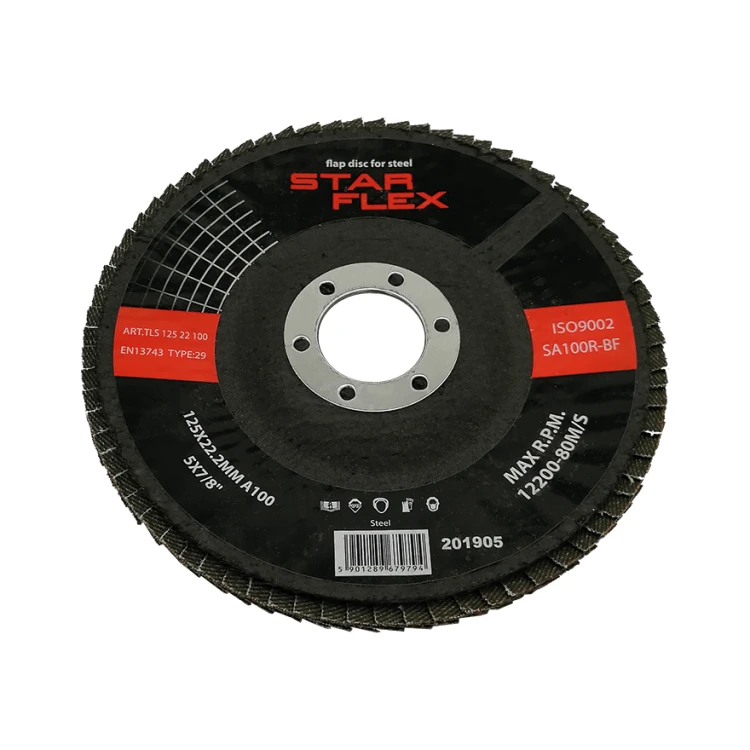 Starflex Fächerscheibe T29 125 mm für Stahl – Körnung 100 000-969 (3)