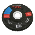 Star Flex – Zirkonoxid-Fächerscheibe T29 125 mm Körnung 40 für Edelstahl 000-975 (1)