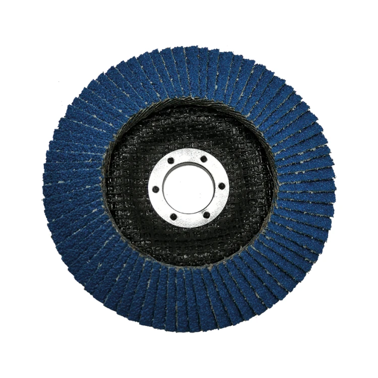 Star Flex – Zirkonoxid-Fächerscheibe T29 125 mm Körnung 40 für Edelstahl 000-975 (2)