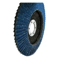Star Flex – Zirkonoxid-Fächerscheibe T29 125 mm Körnung 40 für Edelstahl 000-975 (3)