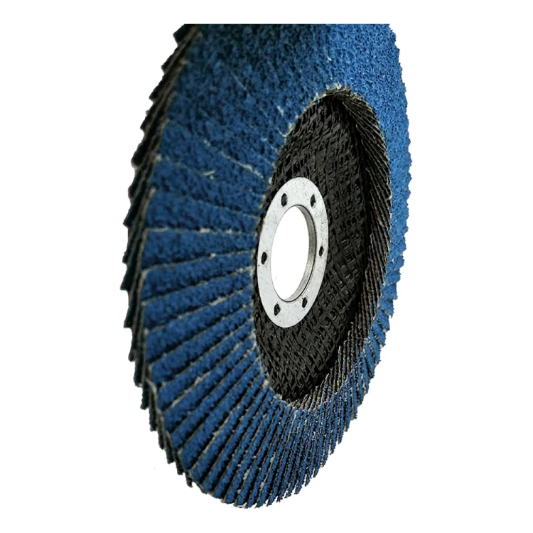 Star Flex – Zirkonoxid-Fächerscheibe T29 125 mm Körnung 40 für Edelstahl 000-975 (3)