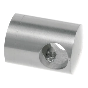 PSG Durchgangshalter für Geländerstäbe fi 12 mm – AISI 304 satiniert, Flächenmontage