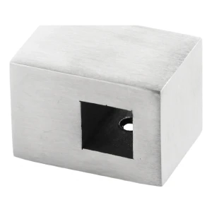 PSG Durchgangshalterung für Balustrade für Vierkantstab 12×12 mm – Edelstahl AISI 304 satiniert