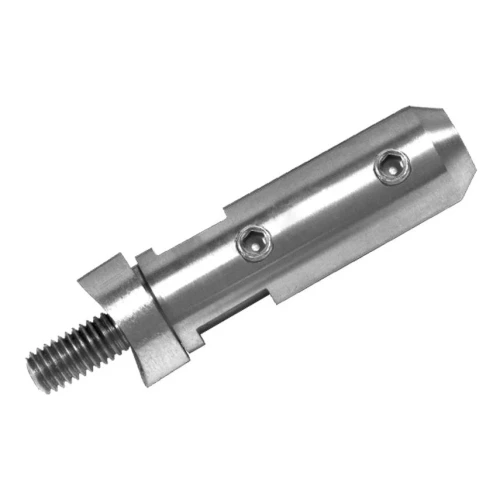 PSG Starthalter für Seil ø 6 mm für Rohr 42,4 mm – Edelstahl AISI 304 satiniert 000-997 (1)