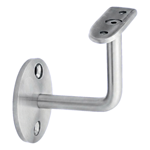 Wandhalter für Handlauf Balustrade Ø 42,4 mm – Edelstahl AISI 304 satiniert 001-014 (1)