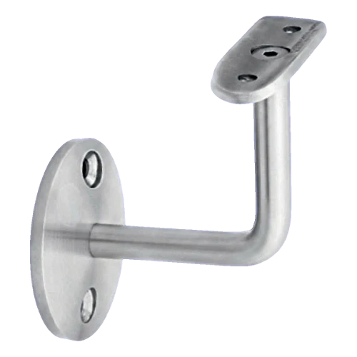 Wandhalter für Handlauf Balustrade Ø 42,4 mm – Edelstahl AISI 304 satiniert 001-014 (1)