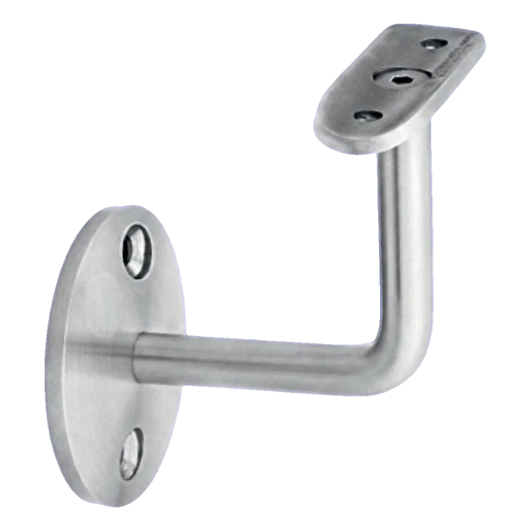 Wandhalter für Handlauf Balustrade Ø 42,4 mm – Edelstahl AISI 304 satiniert 001-014 (1)