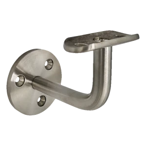 Wandhalterung für Handlauf Balustrade ø 60 mm – Edelstahl AISI 304 satiniert, System 42,4 mm