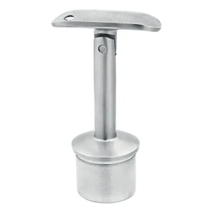 Gelenk-Handlaufhalterung zum Einkleben 42,4 mm – Edelstahl AISI 304 poliert