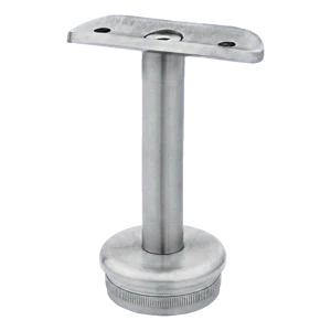 PSG Handlaufstütze Geländer einschlagbar fi 14 mm – Edelstahl AISI 304 satiniert, System 42,4 mm