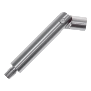 Gelenkstab für Handlaufstütze Ø 12 × 75 mm – Edelstahl AISI 304, satiniert