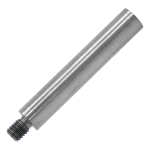 Handlaufstütze Ø 12×75 mm AISI 304 – Gewinde M8/M6, satiniert