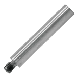 Geländerstütze Stab fi 14×75 mm EDELSTAHL 304 – Gewinde M8, satiniert